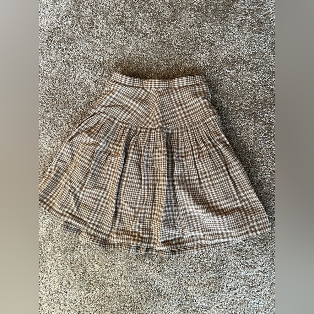 Michel Dario Pleated Skirt